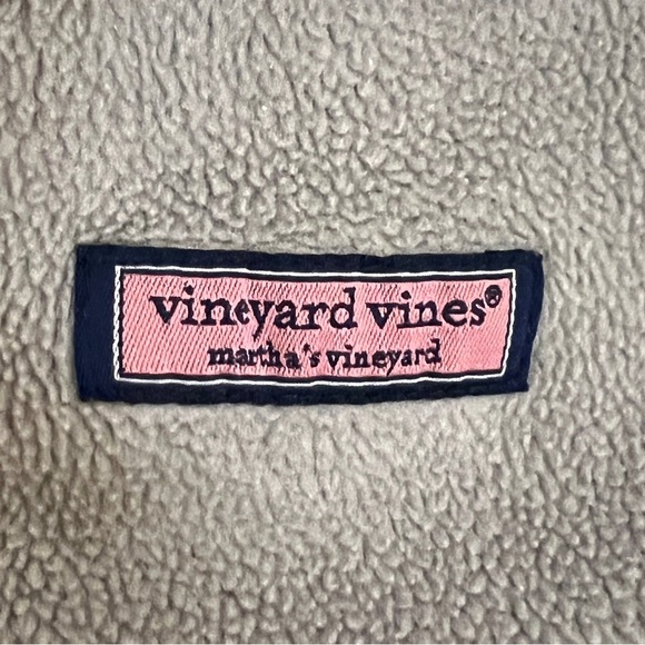 Vineyard Vines  Fleece Sweater Jacket Womens XSmall XS Zip - Picture 5 of 9